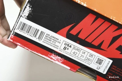 and Air OG Found Retro Lost 1 DZ5485-612 Jordan High 1013
